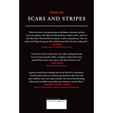 Scars and Stripes: Inspiring Memoir of Tim Kennedy