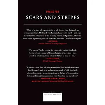 Scars and Stripes: Inspiring Memoir of Tim Kennedy