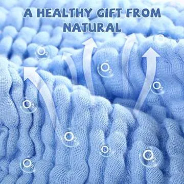 MUKIN Baby Washcloths - Soft & Absorbent for Newborns