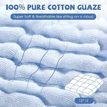 MUKIN Baby Washcloths - Soft & Absorbent for Newborns