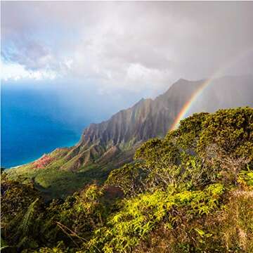 Kauai Hawaiian Ground Coffee, Vanilla Macadamia Nut Flavor - Gourmet Arabica Coffee From Hawaii's Largest Grower, Smooth, Delicious Flavor and Amazing Aroma - 10 Ounce