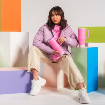 HydroJug Traveler - 40 oz Insulated Water Bottle with Straw