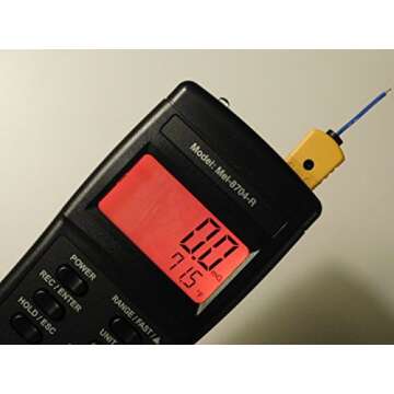 Mel-8704-ProNavigator Paranormal 3 in 1 Instrument with EMF Meter - Ambient Thermometer - Flashlight...