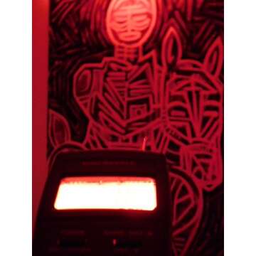 Mel-8704-ProNavigator Paranormal 3 in 1 Instrument with EMF Meter - Ambient Thermometer - Flashlight !