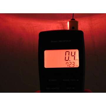 Mel-8704-ProNavigator Paranormal 3 in 1 Instrument with EMF Meter - Ambient Thermometer - Flashlight !