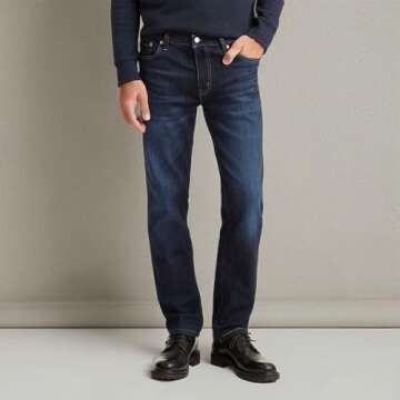 Levi's Men's 511 Slim Fit Jeans - Modern Comfort & Style