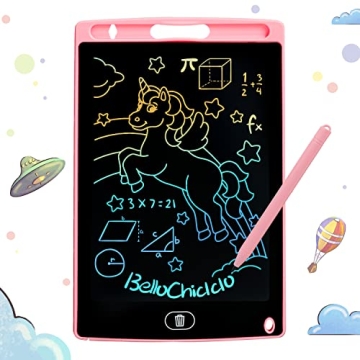 BELLOCHIDDO LCD Writing Tablet for Kids - Toddler Educational Toys Drawing Tablet 8.5 Inch Doodle Bo...