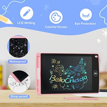 BELLOCHIDDO 8.5 Inch LCD Writing Tablet for Kids