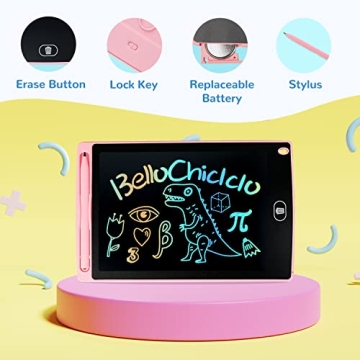 BELLOCHIDDO 8.5 Inch LCD Writing Tablet for Kids