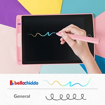 BELLOCHIDDO 8.5 Inch LCD Writing Tablet for Kids