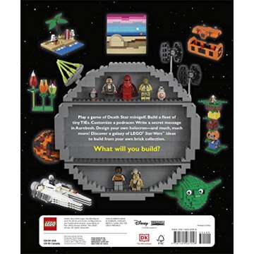 LEGO Star Wars Ideas Book: More than 200 Games, Activities, and Building Ideas (Lego Ideas)