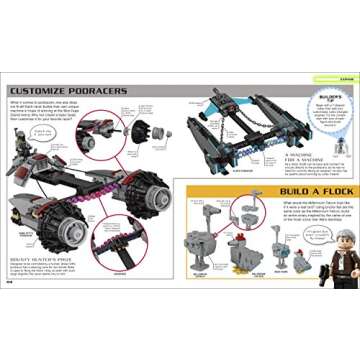 LEGO Star Wars Ideas Book: More than 200 Games, Activities, and Building Ideas (Lego Ideas)