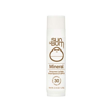 Sun Bum SPF 30 Mineral Sunscreen Lip Balm – Natural Lip Protection