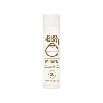 Sun Bum SPF 30 Mineral Sunscreen Lip Balm – Natural Lip Protection