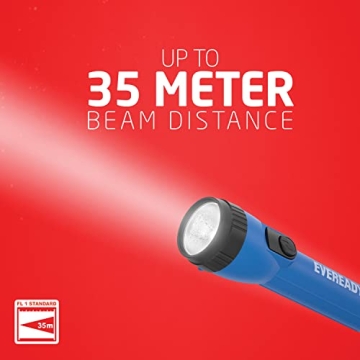 Eveready LED Flashlights 8-Pack for Camping & Emergencies