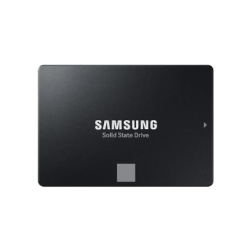 Samsung MZ-7TE500 SATA 500GB SSD for Superior Speed