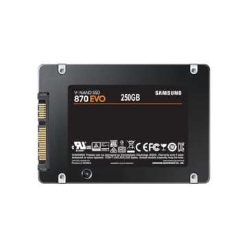 Samsung MZ-7TE500 SATA 500GB SSD for Superior Speed