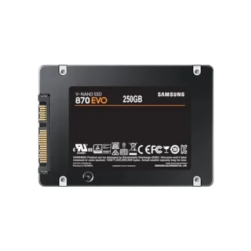Samsung MZ-7TE500 SATA 500GB SSD for Superior Speed