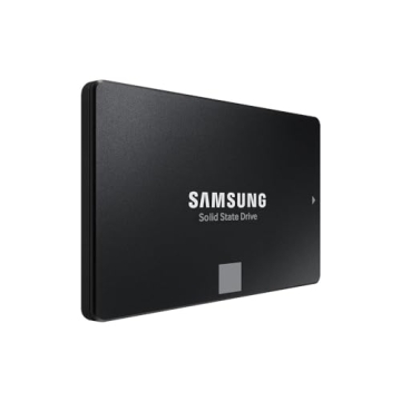 Samsung MZ-7TE500 SATA 500GB SSD for Superior Speed