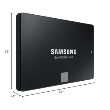 Samsung MZ-7TE500 SATA 500GB SSD for Superior Speed