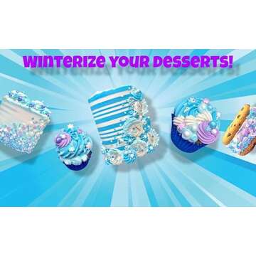 Ugly Sweater Sprinkle Medley, Christmas sprinkles, cookie sprinkles, edible sprinkles, Jimmies, holiday sprinkles, cupcake topping, Manvscakes