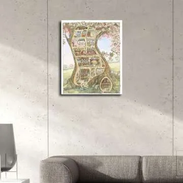 Hedge Countryside Brambly British Quintessential English Hedgerow Barklem Mice Jill Poster Painting ...