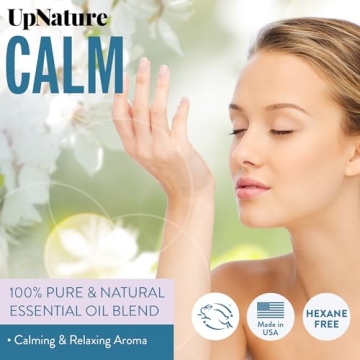 UpNature Calm Essential Oil Roll On for Natural Stress Relief