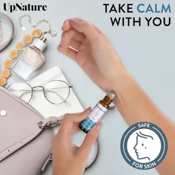 UpNature Calm Essential Oil Roll On for Natural Stress Relief