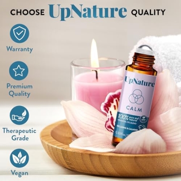 UpNature Calm Essential Oil Roll On for Natural Stress Relief