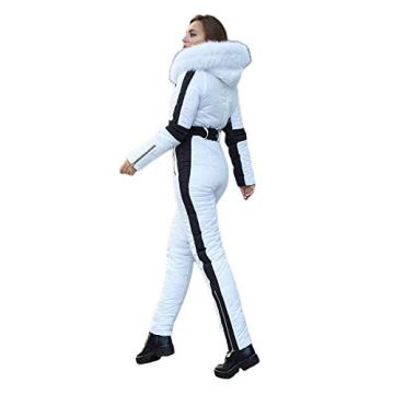 Yousify Women's Winter Onesie Ski Jumpsuit - Warm & Waterproof