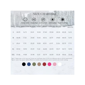 Yousify Women's Winter Onesie Ski Jumpsuit - Warm & Waterproof