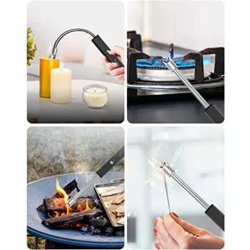 RONXS Rechargeable Lighter for Safe and Easy Lighting