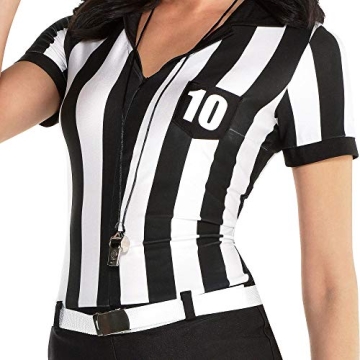 Amscan Sexy Umpire Costume Set for Parties and Events