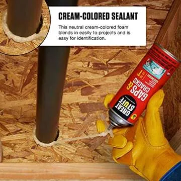 Great Stuff 157911 Insulating Foam Sealant for Superior Insulation