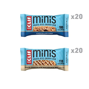 CLIF Mini Energy Bars - Delicious Snack for All Lifestyles