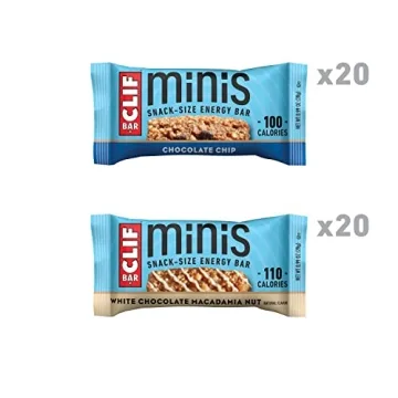 CLIF Mini Energy Bars - Delicious Snack for All Lifestyles
