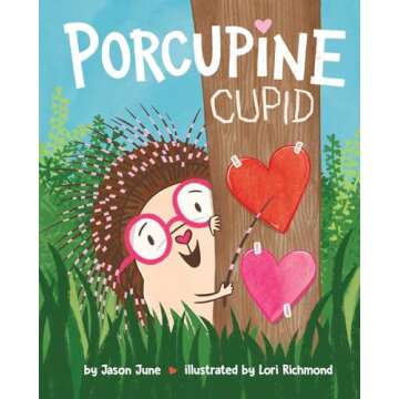 Porcupine Cupid: Embrace Love with Inclusive Stories