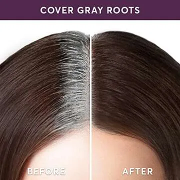 Madison Reed Root Touch Up + Brow Filler - Dark Brown Instant Gray Coverage