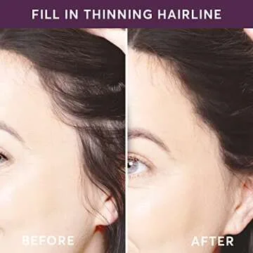 Madison Reed Root Touch Up + Brow Filler - Dark Brown Instant Gray Coverage