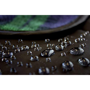 Large Waterproof Windproof Quilted Fleece Stadium Blanket