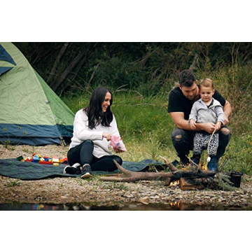 Large Waterproof Windproof Quilted Fleece Stadium Blanket