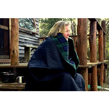 Large Waterproof Windproof Quilted Fleece Stadium Blanket