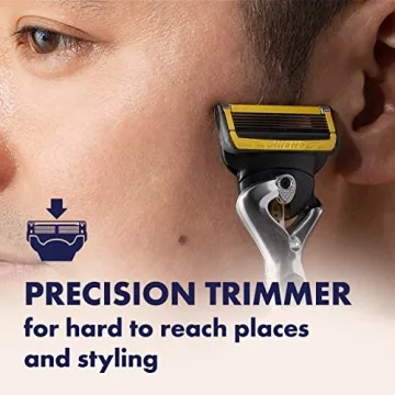 Premium Gillette ProGlide Shield Razor Refills for Men