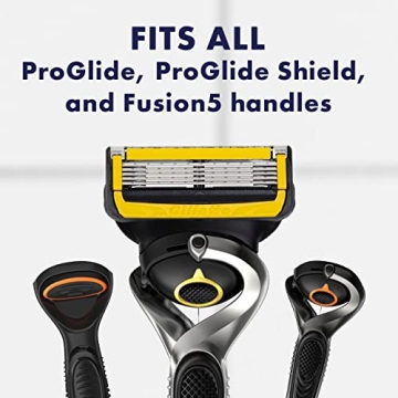 Premium Gillette ProGlide Shield Razor Refills for Men