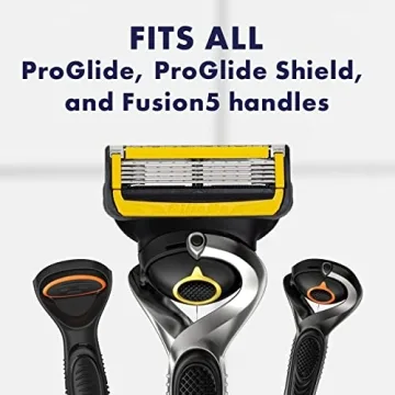 Premium Gillette ProGlide Shield Razor Refills for Men