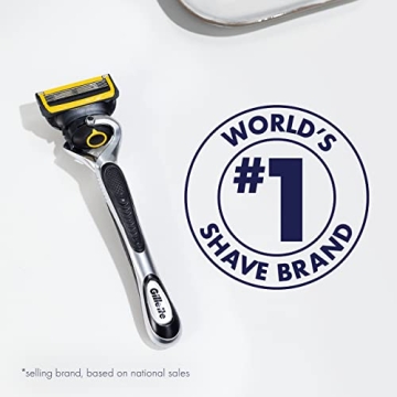 Premium Gillette ProGlide Shield Razor Refills for Men