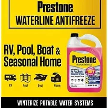 Garden Home RV Antifreeze Protects Down to -100°F