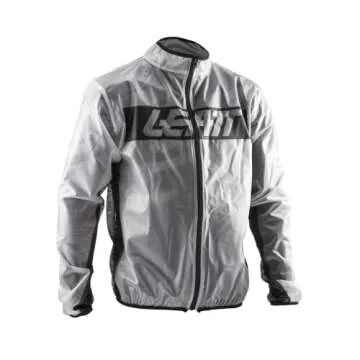 Leatt RaceCover Adult Jacket - Lightweight Adventure Gear, Translucent