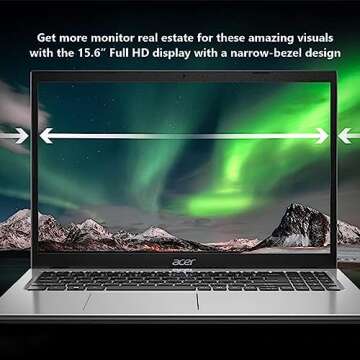 Acer Aspire 1 Slim Laptop - Ideal for Students and Families
