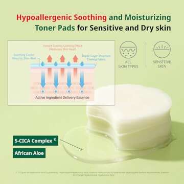 Dr.G Red Blemish Clear Quick Soothing Korean Toner Pads, Pack of 70 - Toner Pads, Toner Pads Korean, Toner Pad, Toner Pads for Face, Toning Pads, Face Toner Pads, Korean Skin Care, K Beauty, Kbeauty